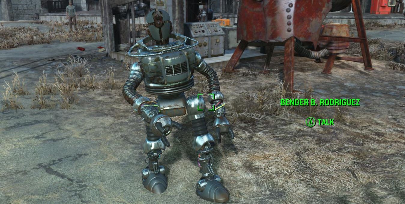 10 Famous Robots, Recreated In Fallout 4’s DLC