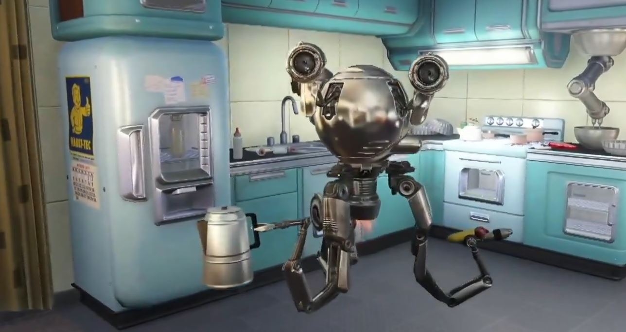 The Internet Has Fallen In Love With Fallout 4’s ‘Sexy Codsworth’