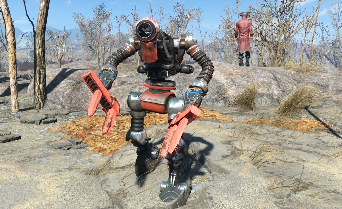10 Famous Robots, Recreated In Fallout 4’s DLC