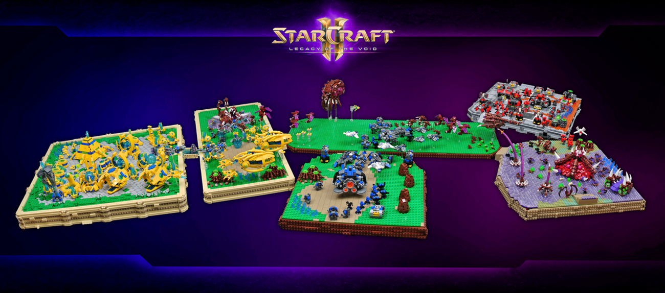 LEGO StarCraft Terran Base Is Ready To Expand