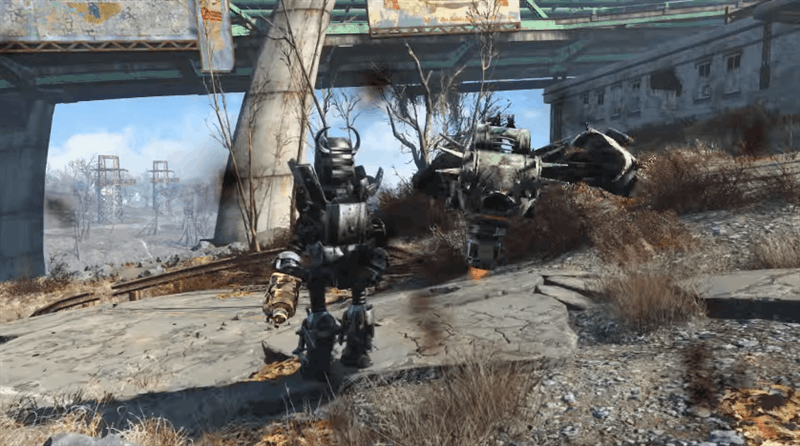 Fallout 4’s Robot DLC Is Worth Playing Just To Meet The Mechanist
