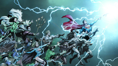 DC Comics Has Unveiled The Titles And Creative Lineup Behind Rebirth