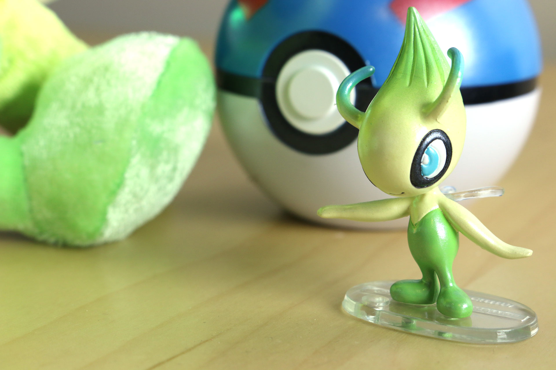 It’s Been A Mythical Month, Celebi