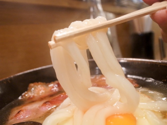 Japanese Noodles Look Delicious With Bacon 