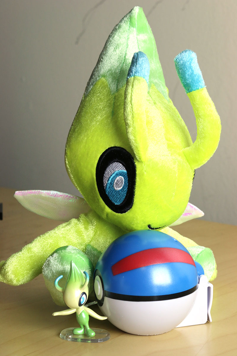 It’s Been A Mythical Month, Celebi