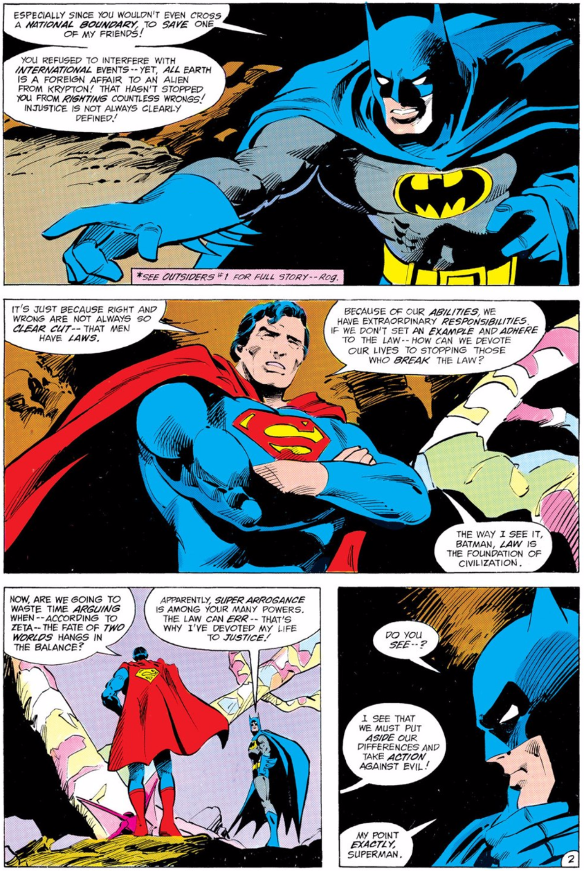 11 Stories That Have Better Batman-Superman Moments