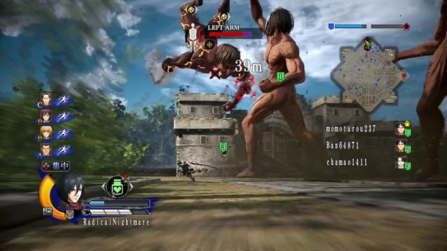 Attack On Titan’s Multiplayer Is The Game’s Best Part