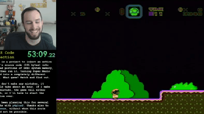 Streamer Transforms Super Mario World Into A Whole Other Game Just By Playing