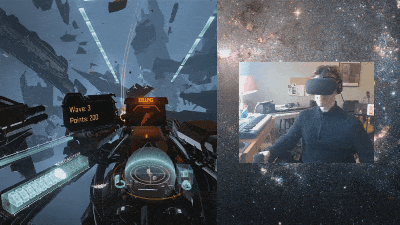 VR Game At A Glance: Space Dogfighting In EVE: Valkyrie