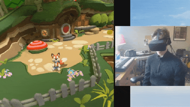 VR Game At A Glance: Leaping And Bounding Through Lucky’s Tale