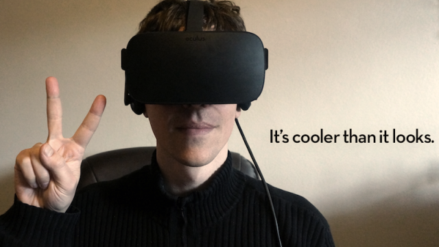 One Wild, Occasionally Nauseating Week Of Virtual Reality With The Oculus Rift