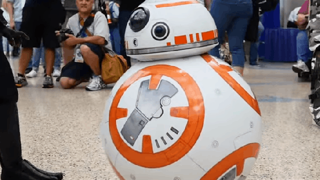 BB-8 Cosplay Is Cute Enough To Kill Stars