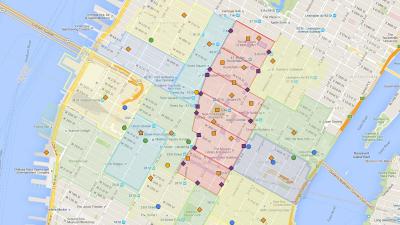 The Division’s NYC Vs Google Maps’ NYC