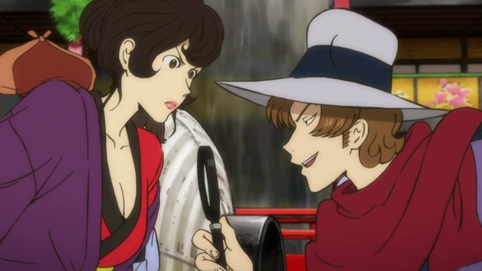 Married Life Suits Master Thief Lupin III