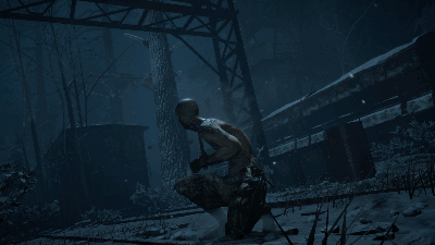 The New Tomb Raider DLC Looks Like An Homage To Resident Evil 4