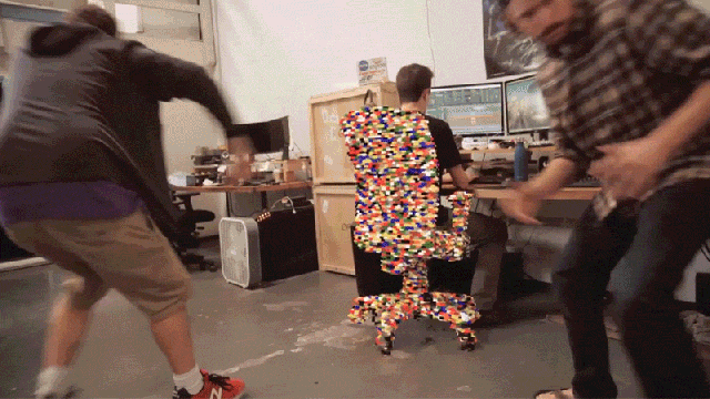 Running Around With LEGO Superpowers Would Be Pretty Inconvenient