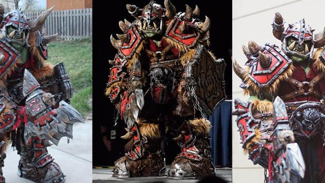 Giant Orc Cosplay May As Well Be Actual Giant Orc