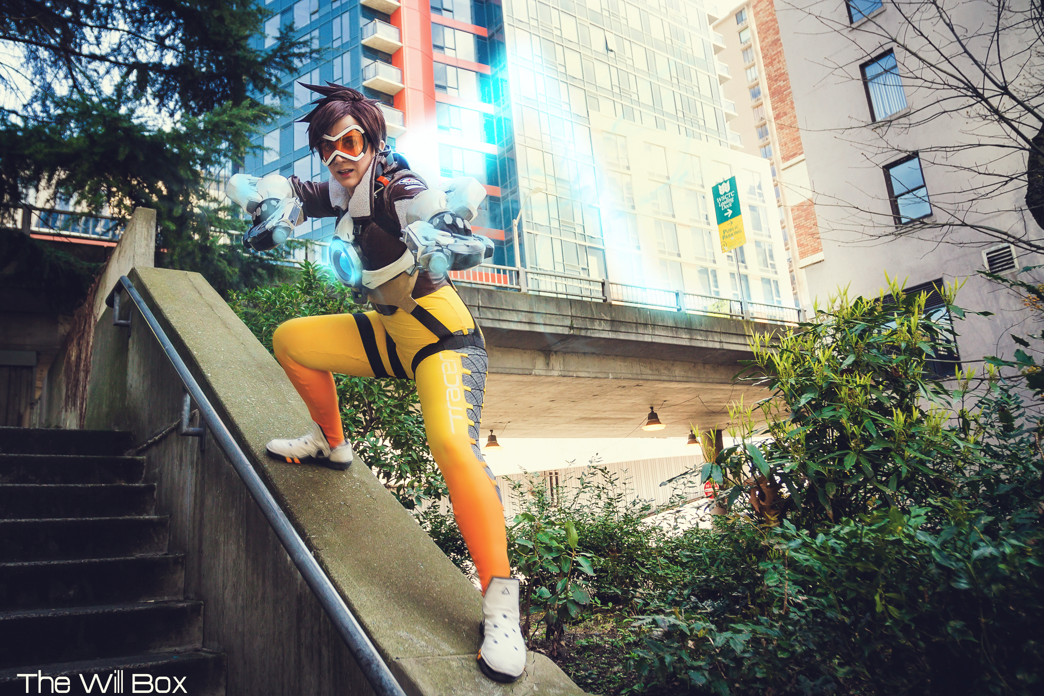 Overwatch Cosplay Will Never Forget The Butt Pose