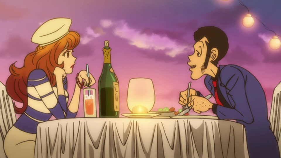 Married Life Suits Master Thief Lupin III