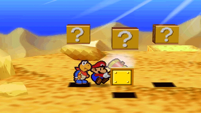 Mario Block GIFs