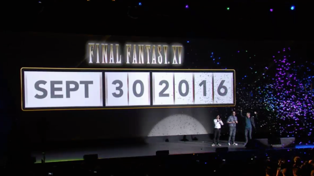Yep, The Leak Earlier Today About Final Fantasy XV’s Release Date Was Right On The Money.
