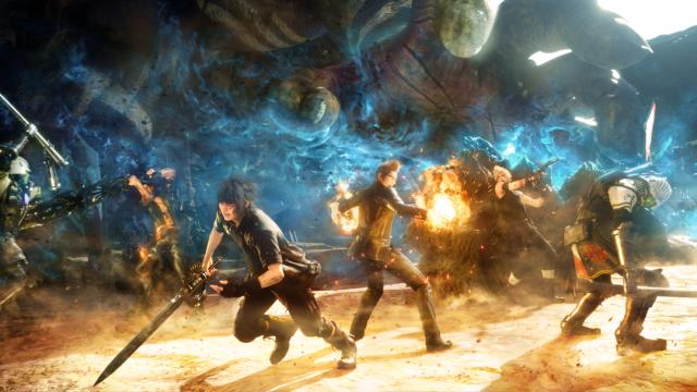 Final Fantasy XV Releasing September 30, Says Now-Private GameSpot Video