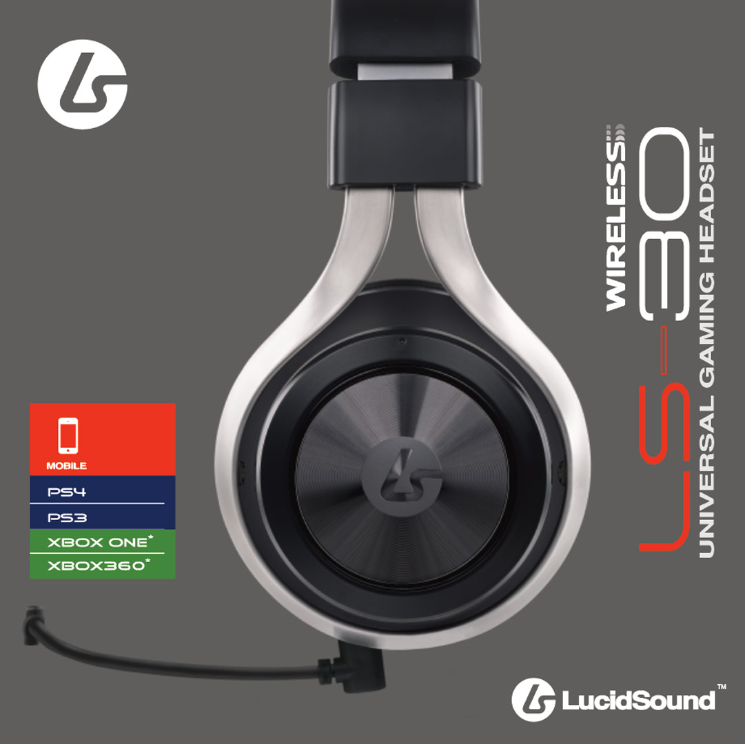 LucidSound LS30 Wireless Gaming Headset Review: Oddly Elegant