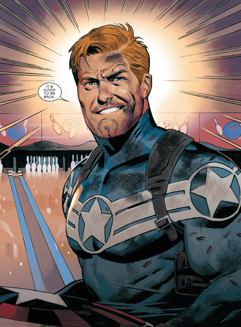 The Original Captain America Has Finally Gotten His Super-Soldier Mojo Back