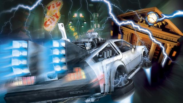 The Back To The Future Ride Is Officially Dead
