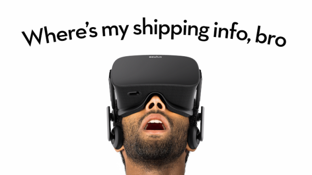 A Lot Of People Don’t Really Know When Their Oculus Rift Is Coming