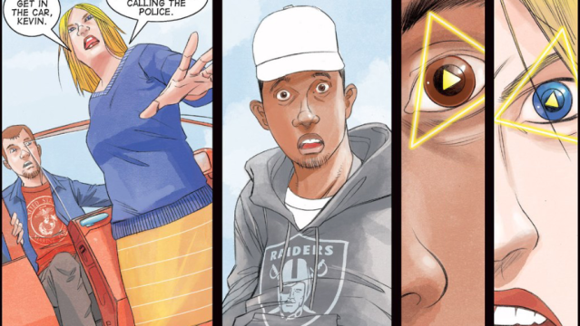 Out This Week, A Comic Book Where A Black Street Dude And A White Racist Get Superpowers
