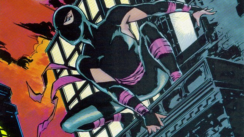 The 15 Finest Ninjas In Comic Books