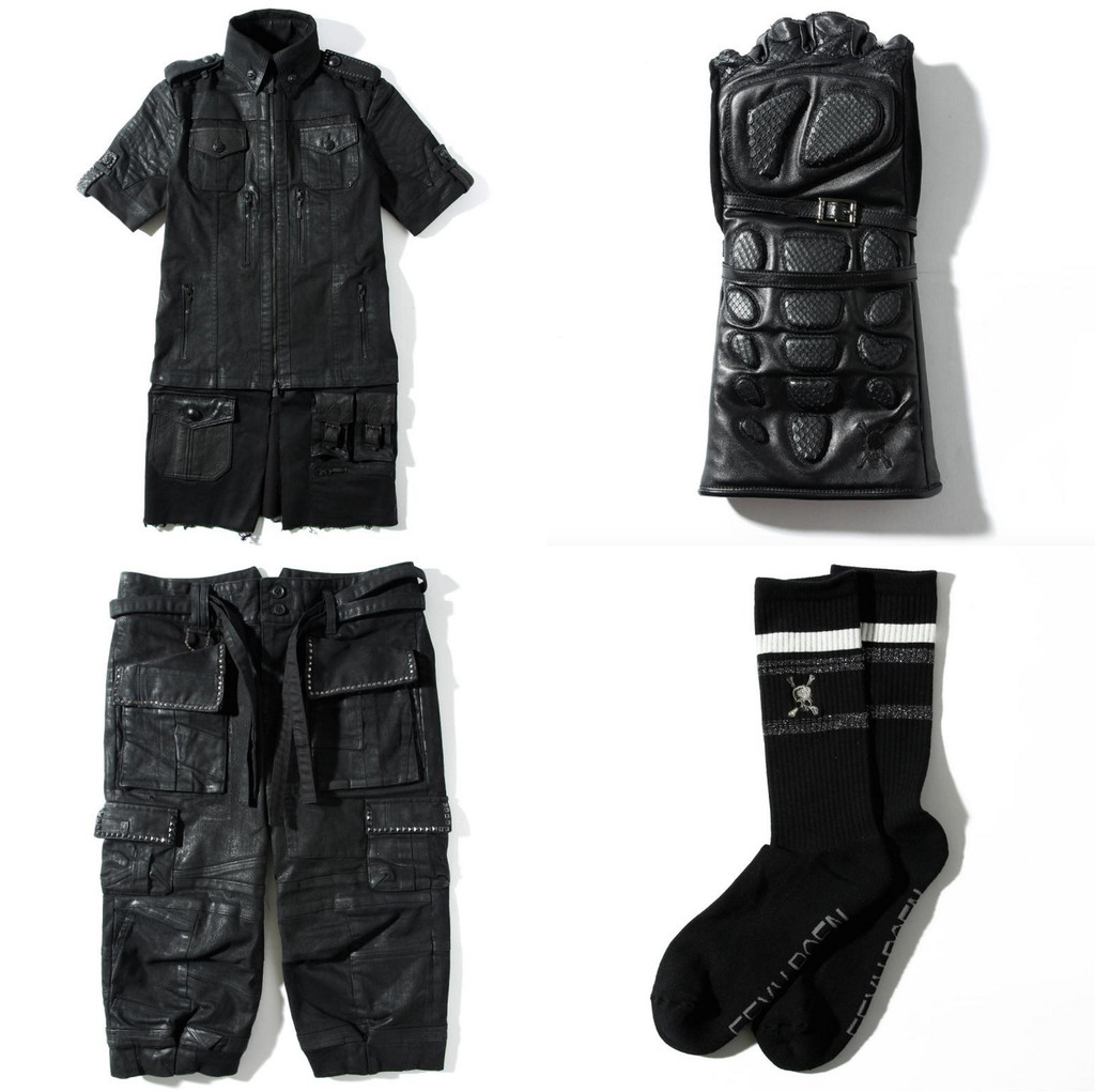 Buy Official Final Fantasy XV Clothing For Thousands Of Dollars