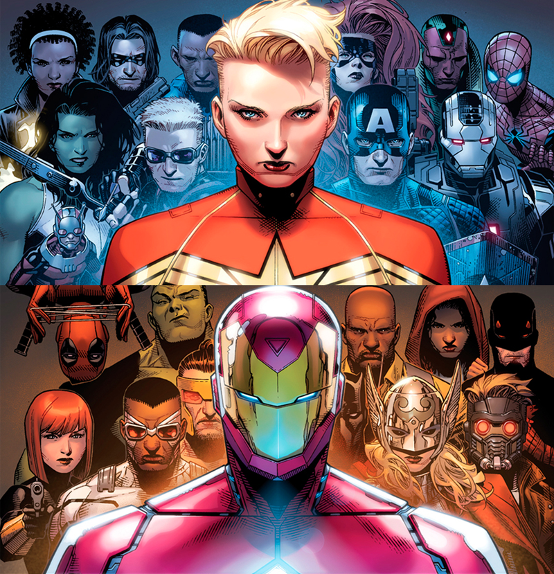 All The New Details About Marvel’s Next Big Comic Event, Civil War II
