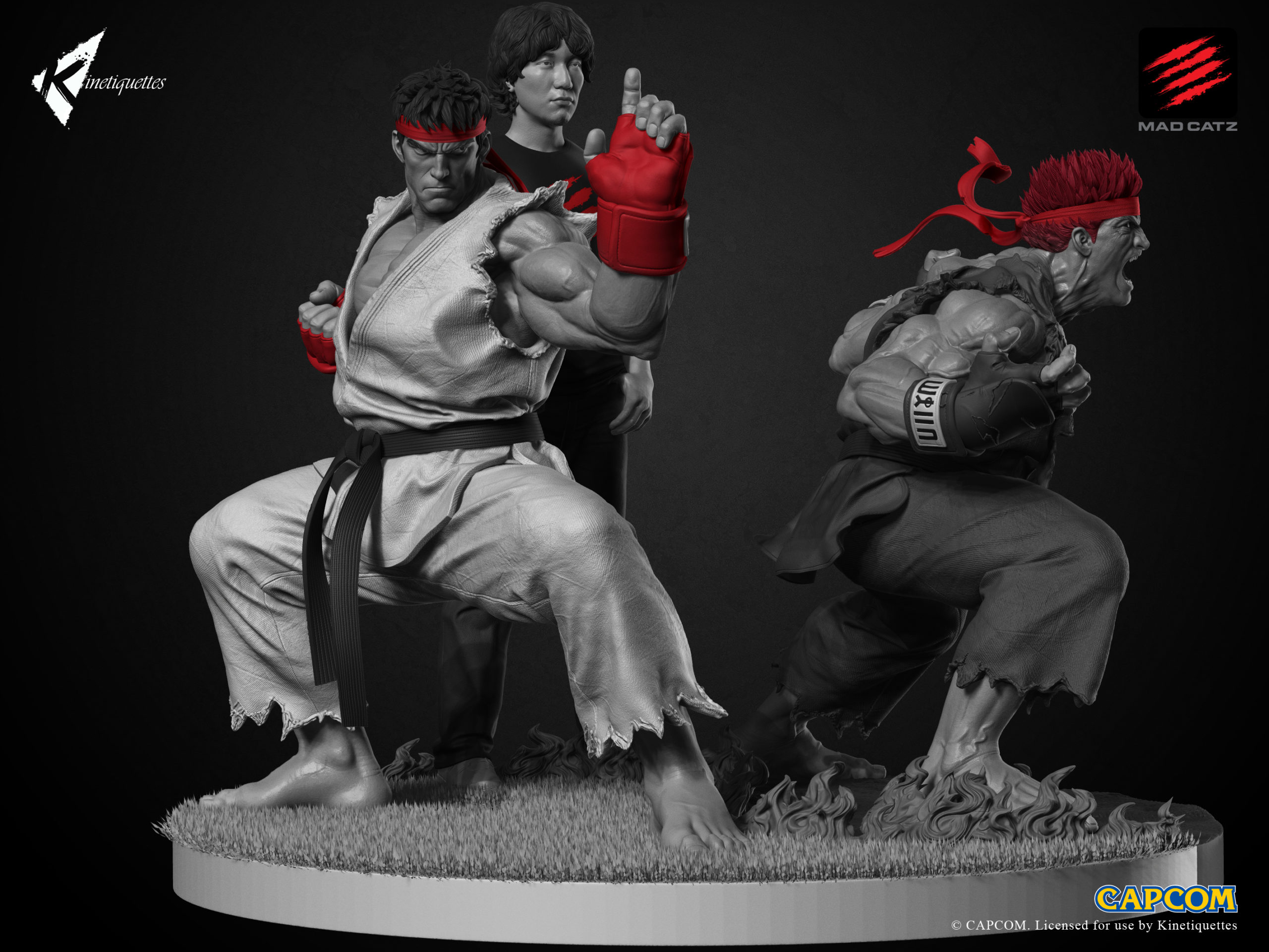 Daigo Immortalised With Statue (That You Can Buy)