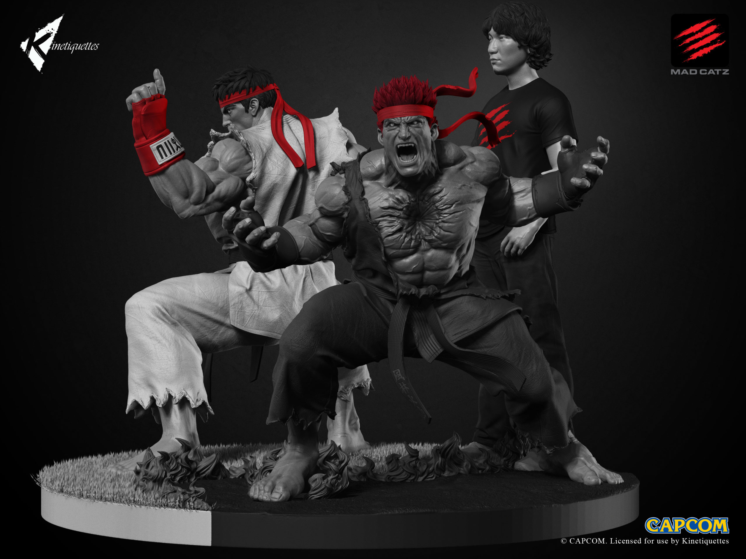 Daigo Immortalised With Statue (That You Can Buy)
