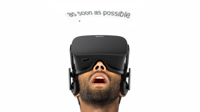 Oculus Founder Responds To Late Shipping Complaints