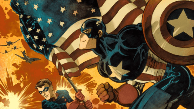 Captain America’s 7 Most Patriotic Moments