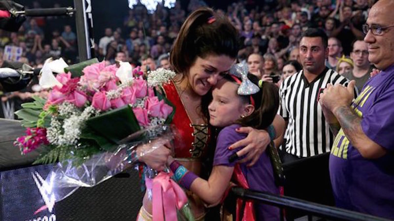 The Future Of WWE Is A Women’s Wrestler Named Bayley