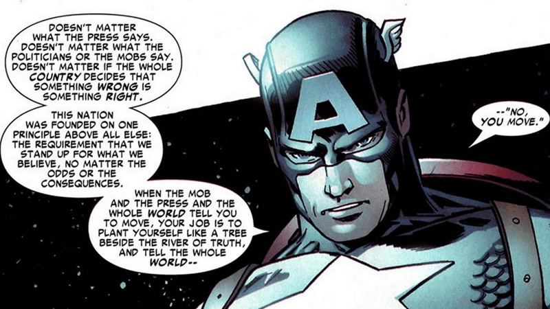 Captain America’s 7 Most Patriotic Moments