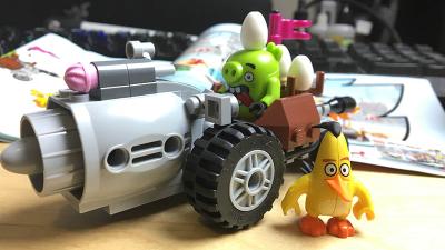 Angry Birds Makes For The Least Exciting LEGO Sets Ever