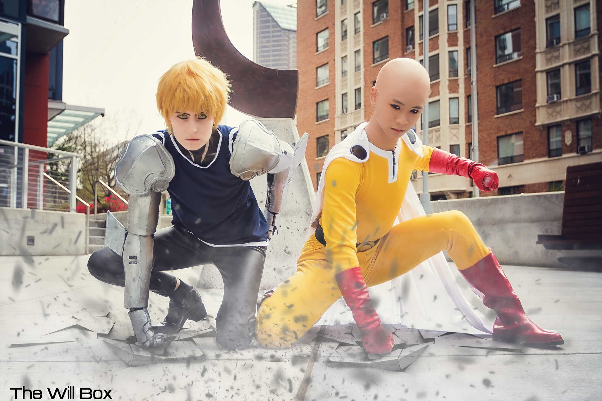 Perfect One Punch Cosplay