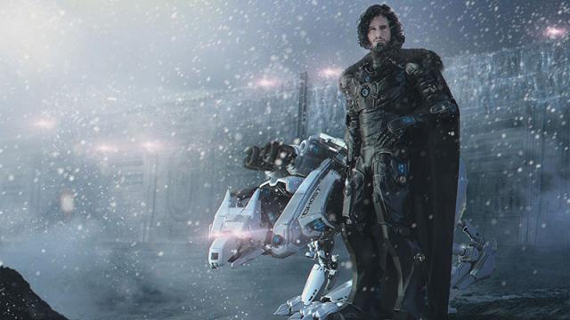 Jon Snow, Lord Commander Of The Night’s Watch Mechanised Scout Division
