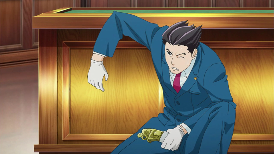 Ace Attorney’s First Episode Is A Cheap-Looking But Loyal Adaptation