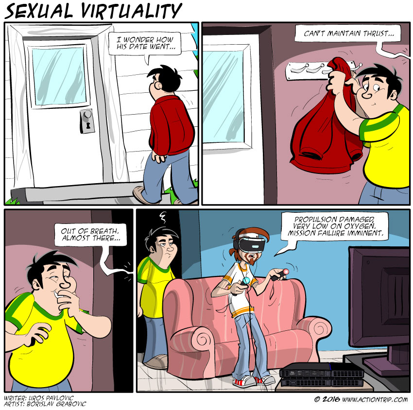 Sunday Comics: Sexual Virtuality