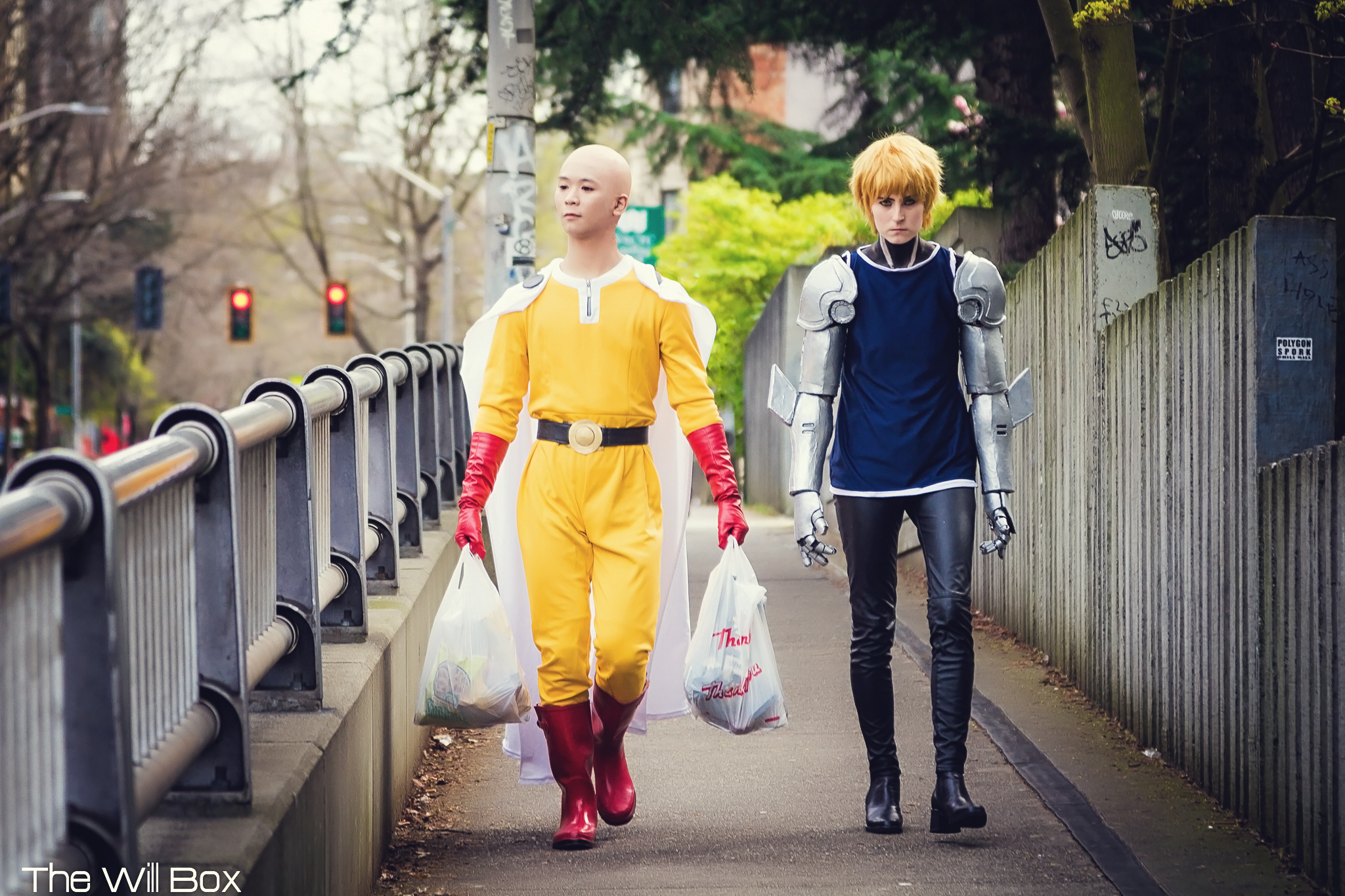 Perfect One Punch Cosplay