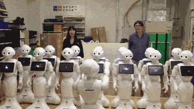 15 Singing Robots Sounds Like A Choir From Hell