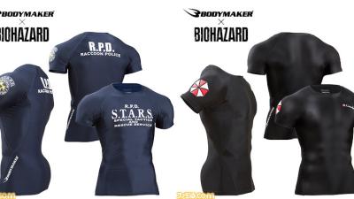 Resident Evil Clothing For Muscular, Sweaty People