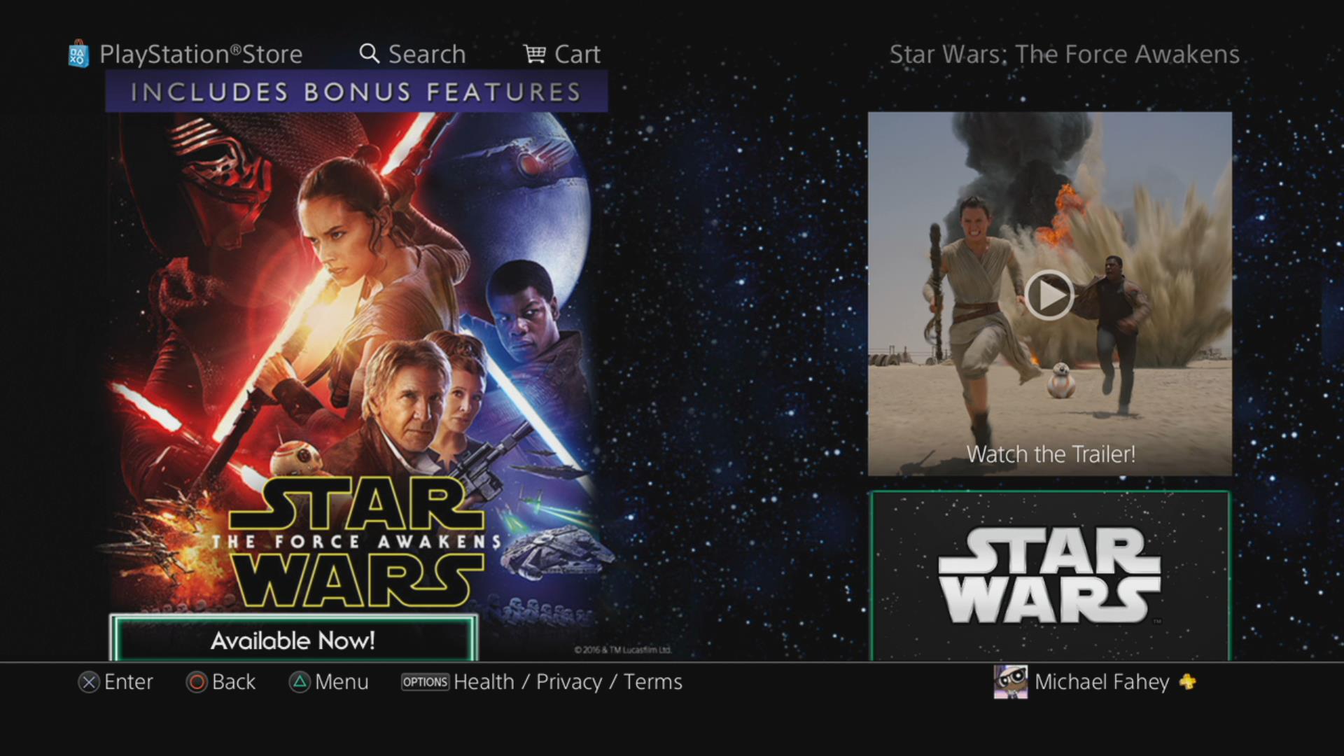 The Force Awakens On Game Consoles