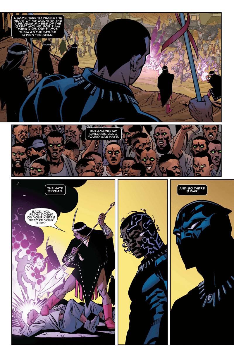 The New Black Panther Comic Is Off To An Amazing Start
